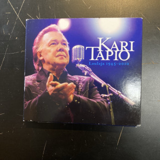 Kari Tapio - Laulaja 1945-2010 3CD (VG/VG+) -iskelmä-